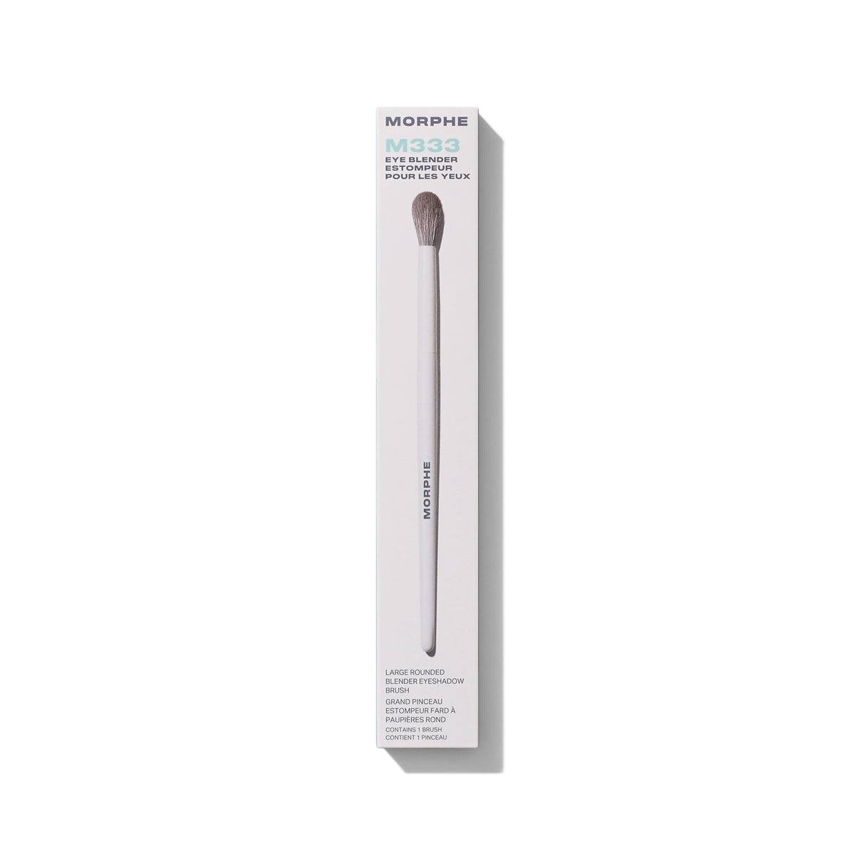 M333 Large Rounded Blender Eyeshadow Brush