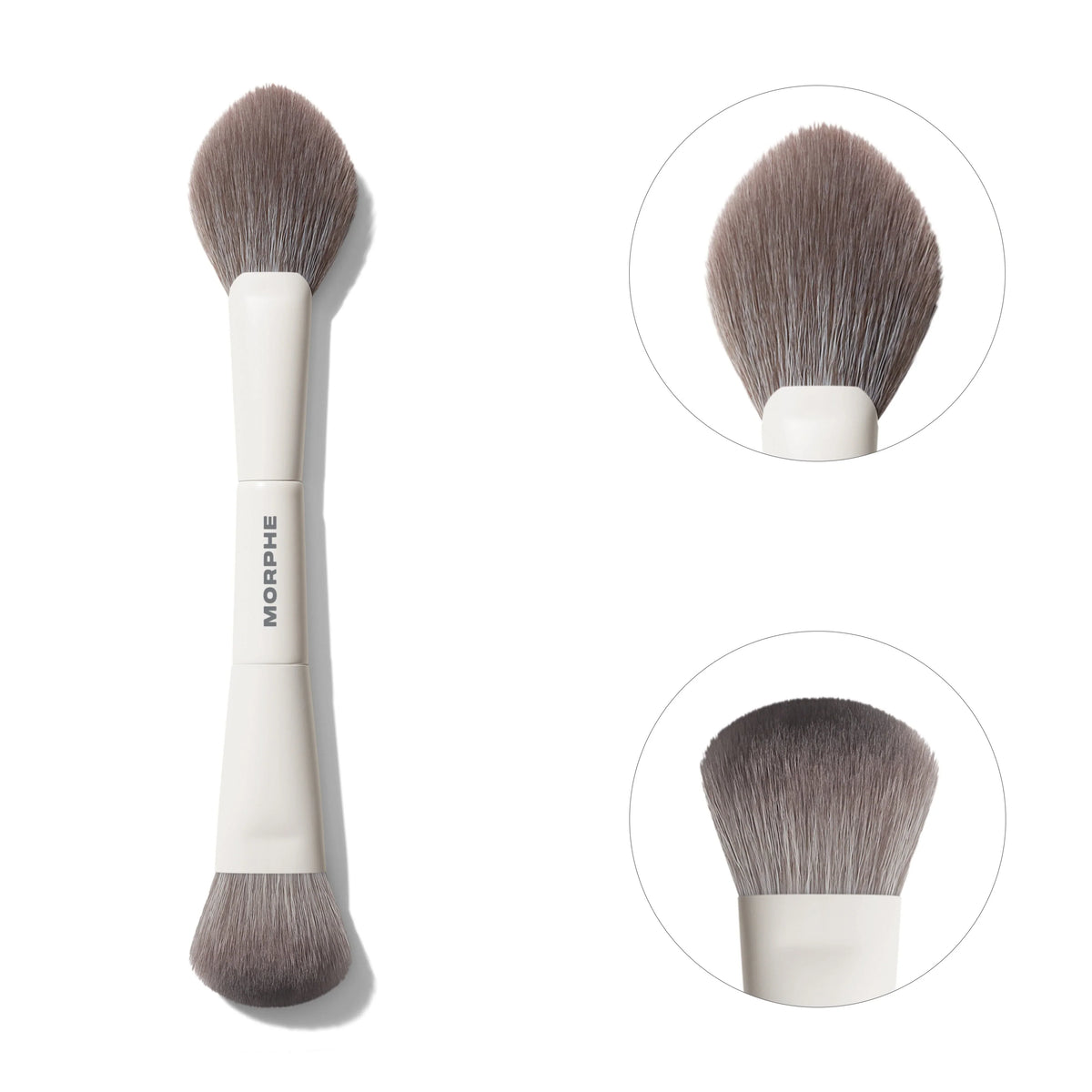 M200 Dual-Ended Cream & Powder Blush Brush