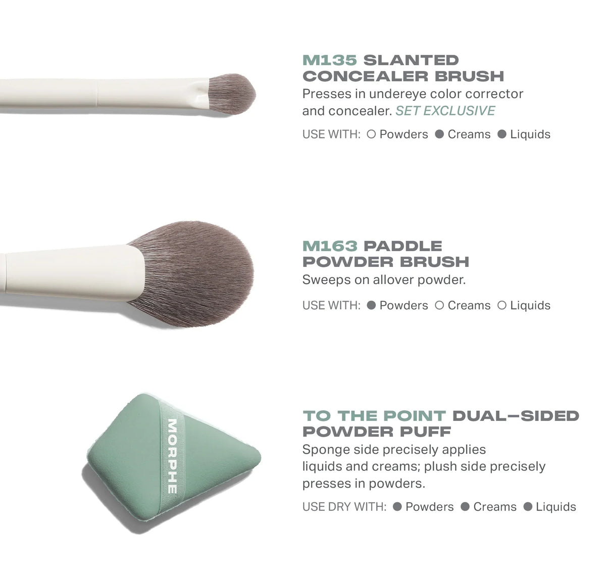 Conceal & Set Tool Trio